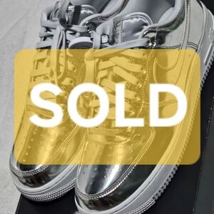 Nike  Air Force 1 SP 'Liquid Metal - Chrome SOLD SOLD SOLD SOLD SOLD SOLD